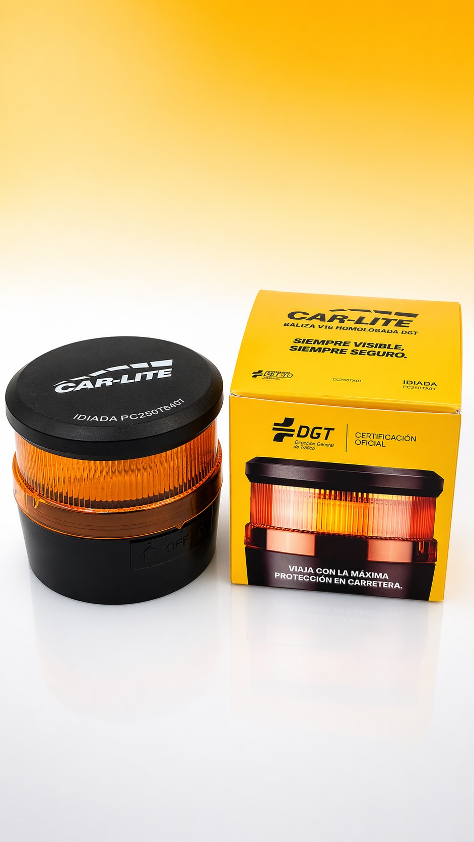 Baliza V16 Car-Lite - Conectada DGT 3.0 - Imagen 3