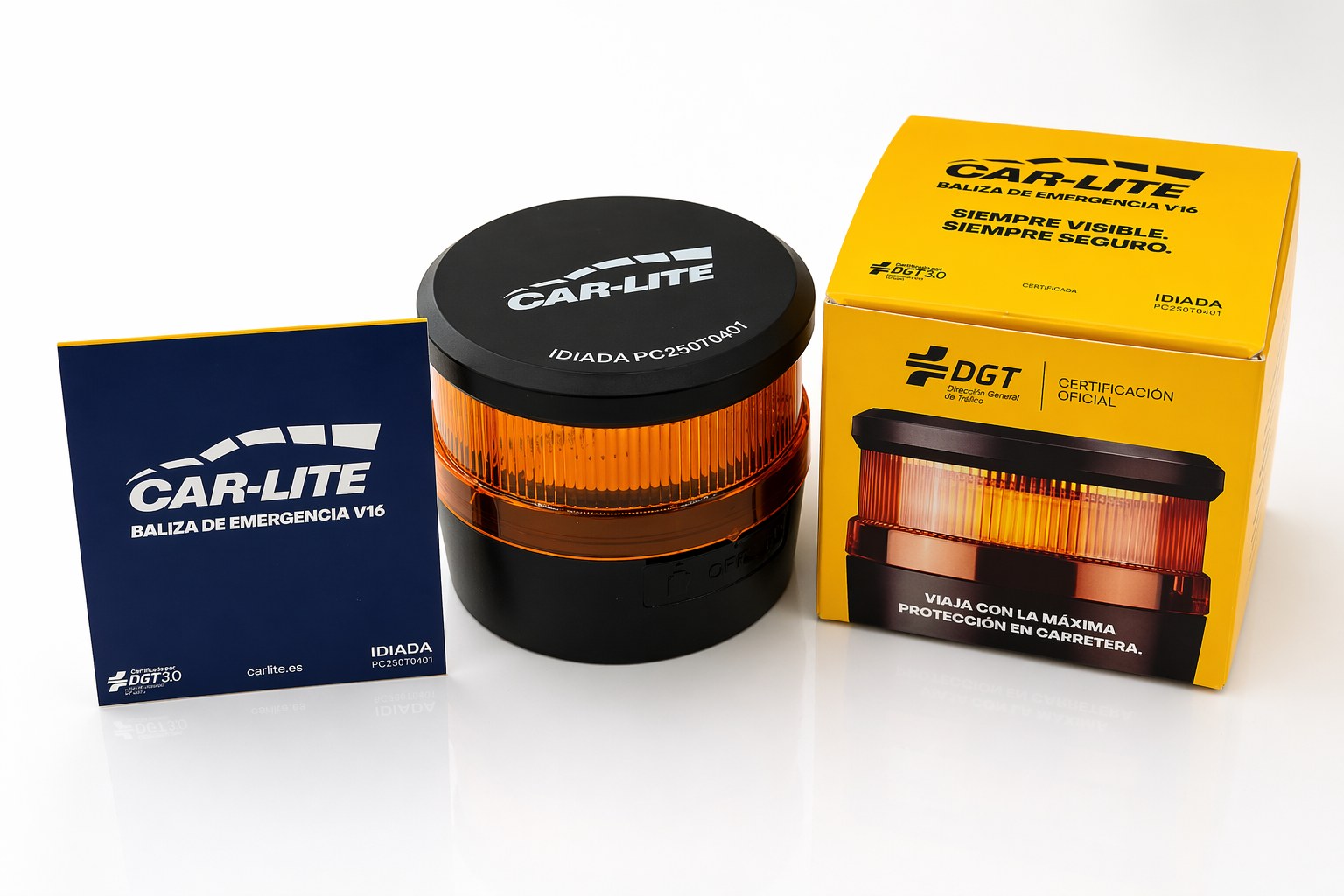Baliza V16 Car-Lite - Conectada DGT 3.0 - Imagen 7